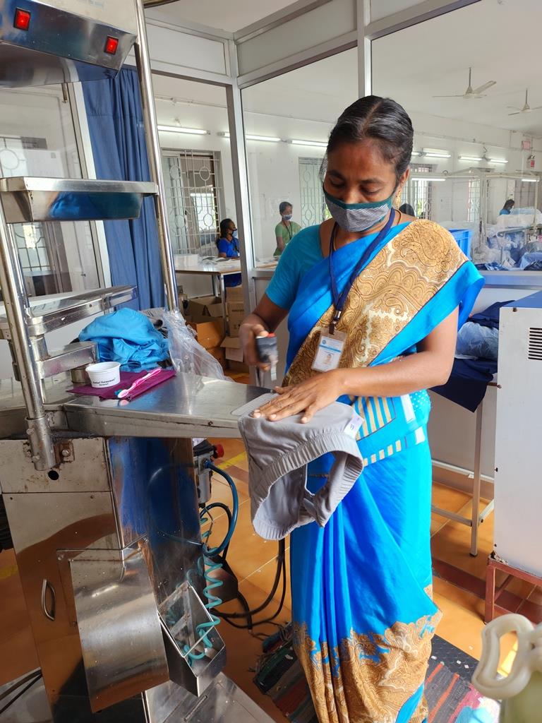 Quality Knit Wears manufacturing operations